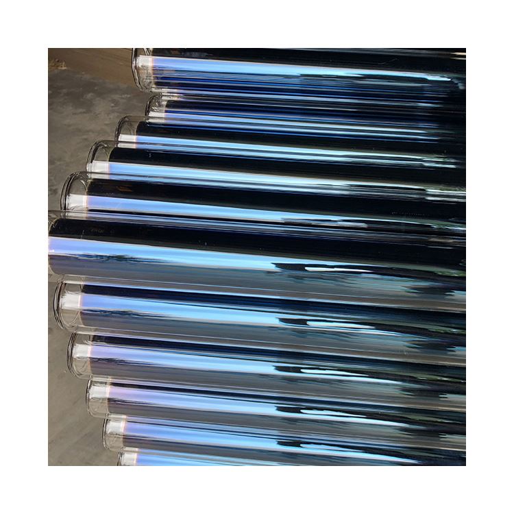 Outstanding Quality Borosilicate Glass Collectores Vacuum Heat Solar Tube