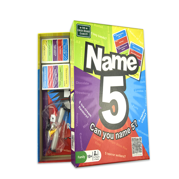 Wholesale High Quality Cards Game Set gaming Cards Board Games for Children