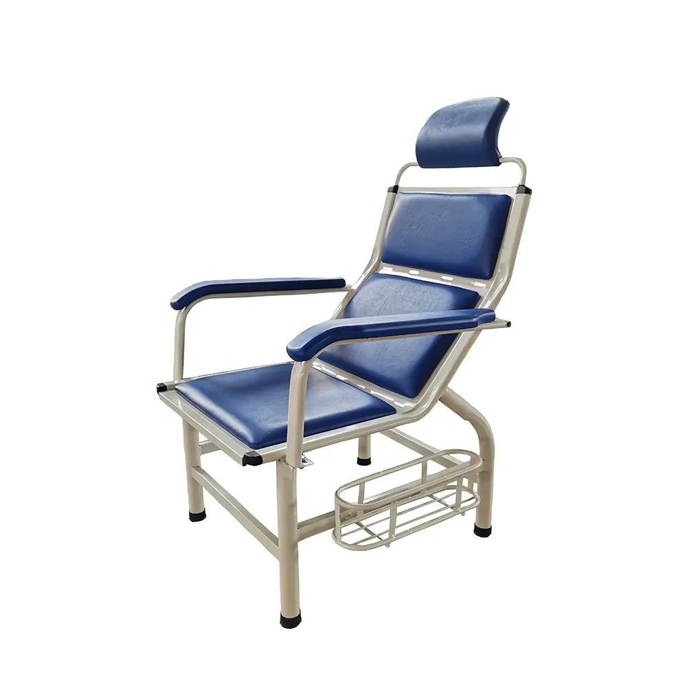 Medical Luxury Hospital Infusion Chair blood drawing chair