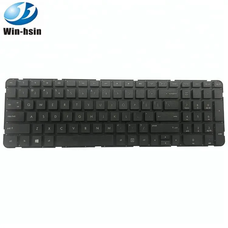 Hot sale US laptop keyboard for hp g6-2000 g6-2100 g6-2200 keyboard No frame