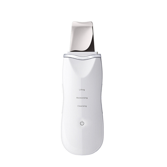 Professional peeling spatula skin scrubber ultrasonic