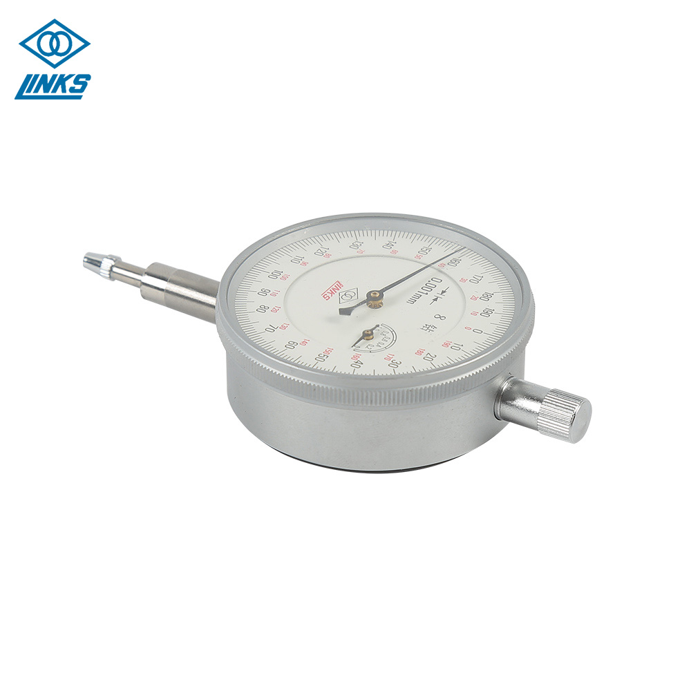 Function mechanical types of dial gauge test indicator with meter precise 0.001mm 0-1mm