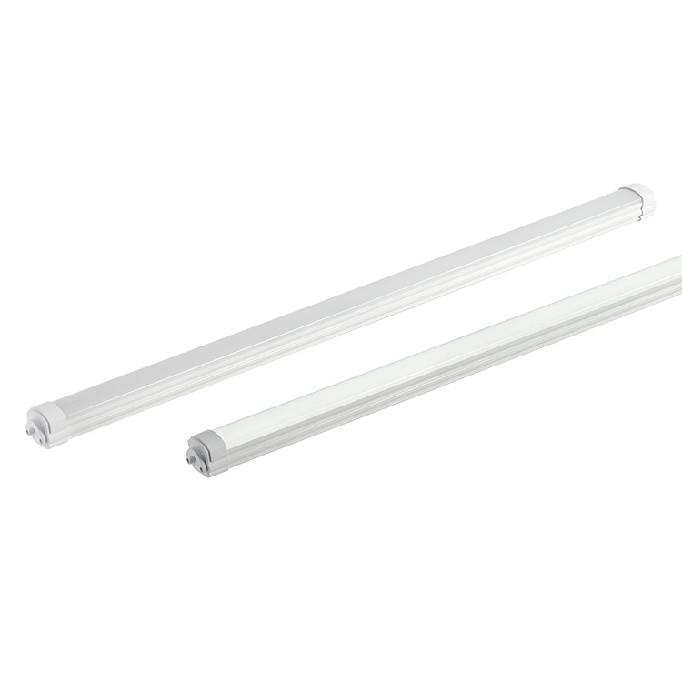 New Arrival Good Quality White 2ft 4ft 8ft 36w 60w Waterproof Ip65 Tube Tri-proof Light