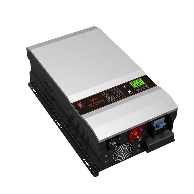 Топовый бренд MUST factory прямая продажа Solare inverter pure sine wave mppt inverter off grid 48V dc inverter