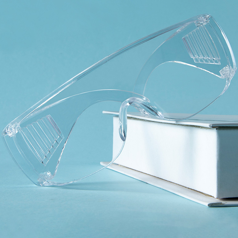 Laboratory medical anti saliva fog safety glasses protective glass safety glasses
