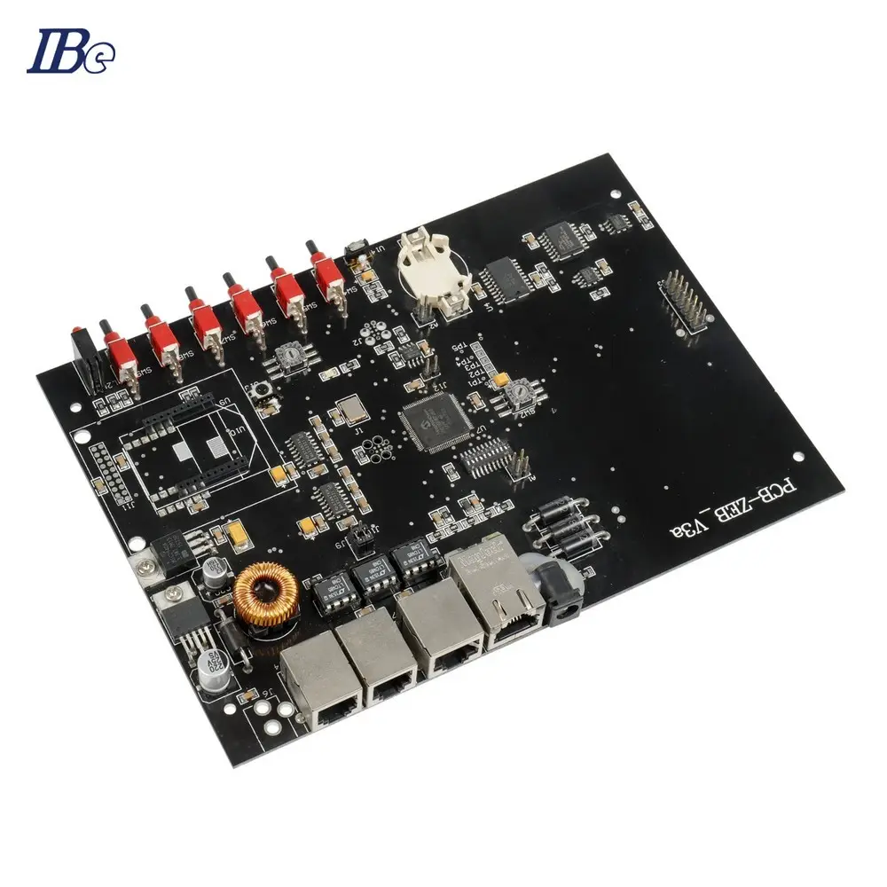 OEM electronic 4 Layer pcb manufacturing pcba prototype cheap price pcb manufacturer