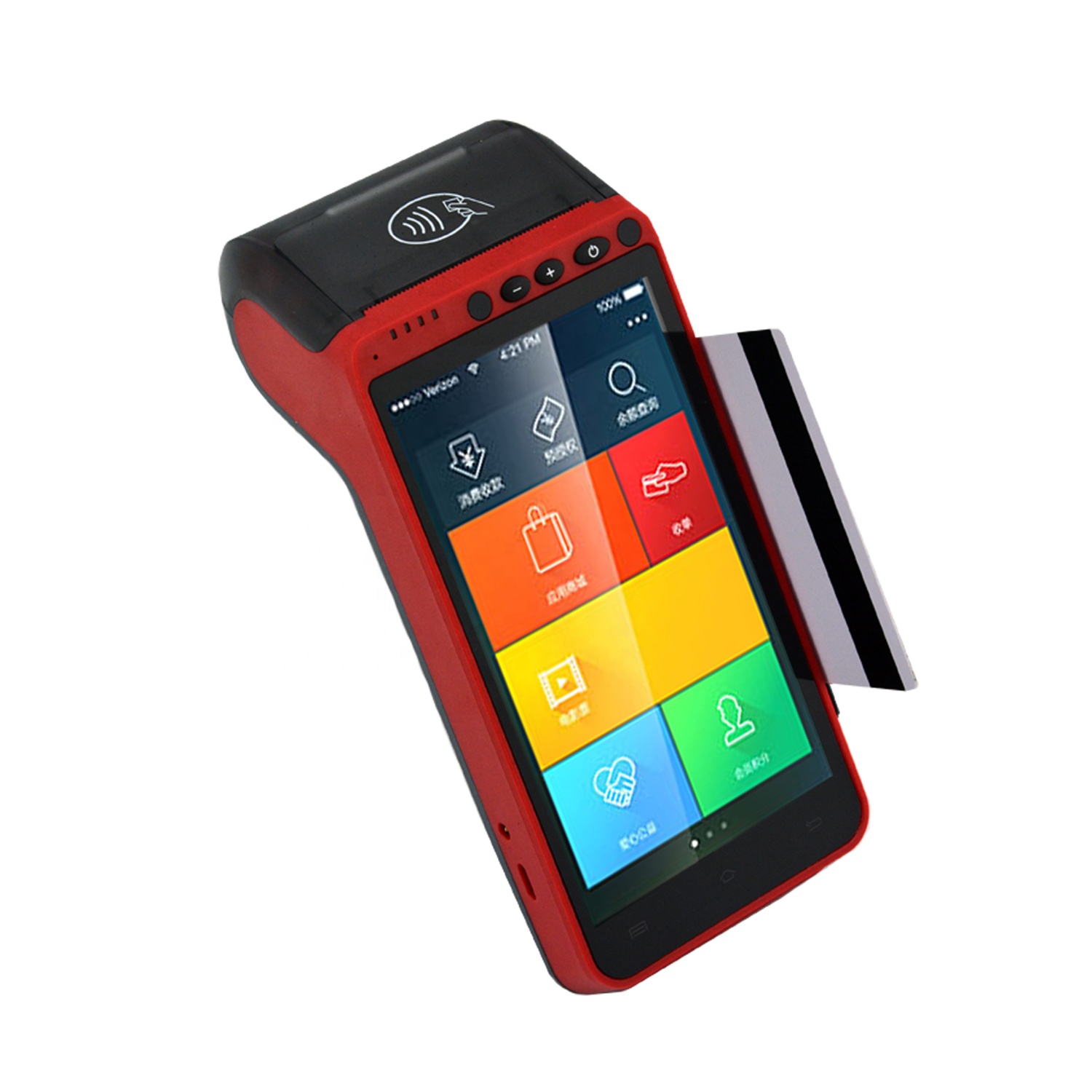 Дешевая цена Android NFC Verifone офлайн платный мобильный GPRS EFT POS терминал с SDK HCC-Z100