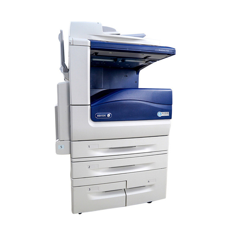 Б/у принтер A3 со сканером, копировальный аппарат для Xerox 7525/7530/7535/7545/7556, цветной принтер, фотокопировальная машина