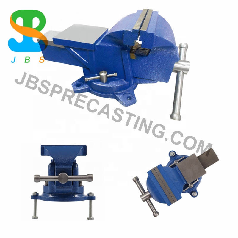 4" 5" 6" 150mm heavy duty table vice 83 series bench vise