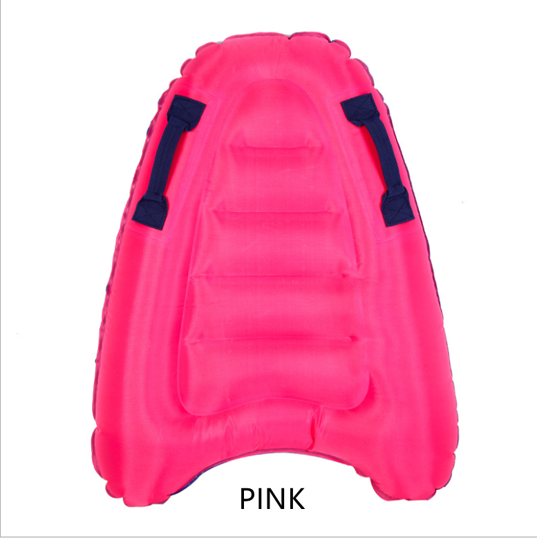 Adult Use Surfboard Inflatable Buoyancy Placte Surfing Body Board Portable Swimming Beach Water Toy With Handle