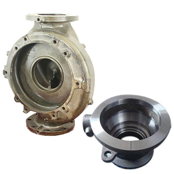 Custom stainless steel investment casting ball valve part body valve housing