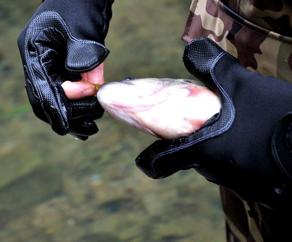 new design best price excellent quality wholesale fishing gloves