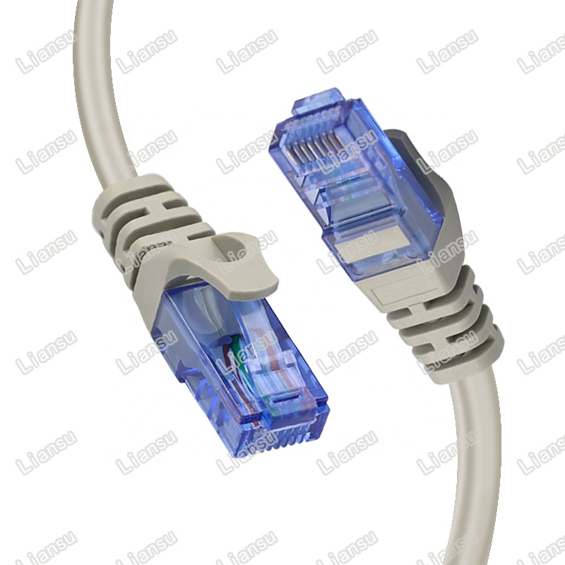 Кабель Liansu Linksup Factory Cat5 24AWG медный UTP Cat 5e УФ-стойкий кабель Водонепроницаемый 35 м 50 м