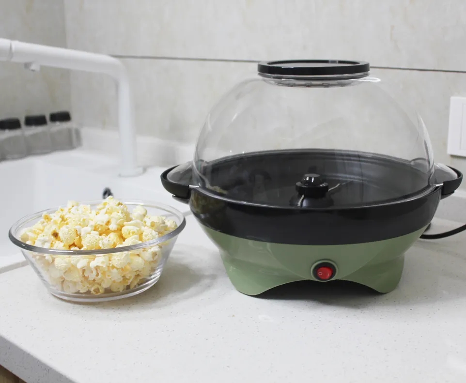 Оптовая продажа, Лидер продаж, хорошее качество Коммерческая 850w 3.6L дома большой попкорна электрическая машина для приготовления поп-корна