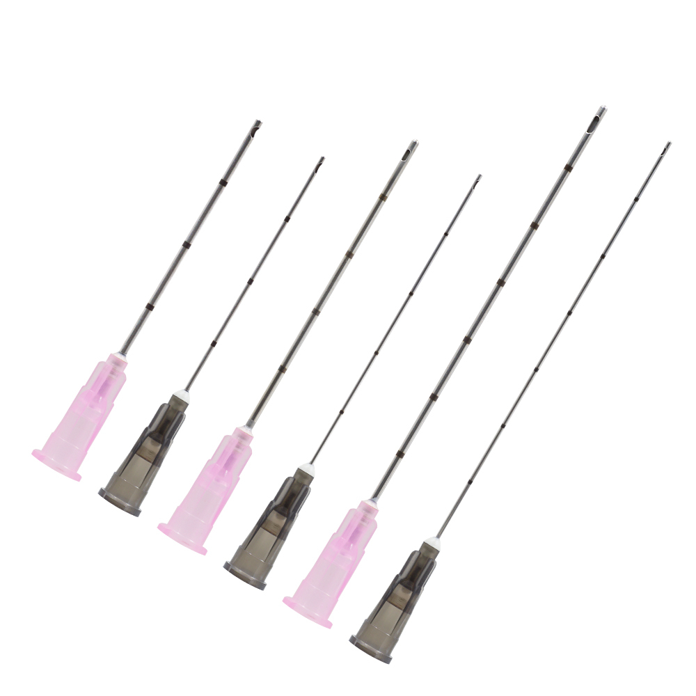 hyaluronic acid injection needle inject hydra roller 105 micro needles cosmetic injection needles