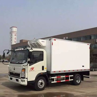 SINOTRUK HOWO холодильник с морозильной камерой