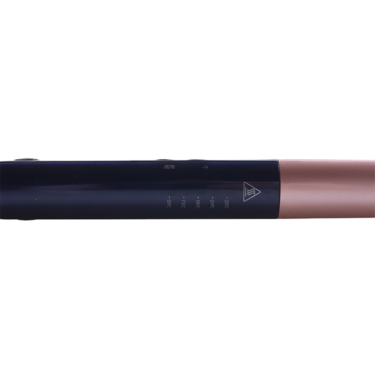 label pink flat iron professional hair straightener beauty hair straightener high quality iron titanium