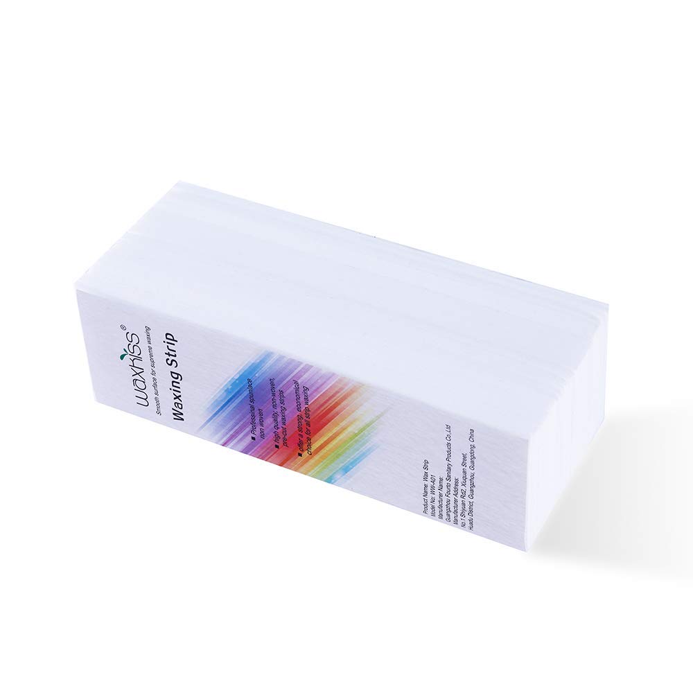 Non-Woven Wax Paper in High Quality Wax Paper for Hair Removal Muslin Wax Strip