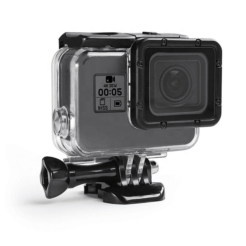 Водонепроницаемый чехол Go Pro 60M с сенсорным экраном, защитный чехол для подводного плавания, корпус для экшн-камеры GoPro Hero 6 5 7 Black
