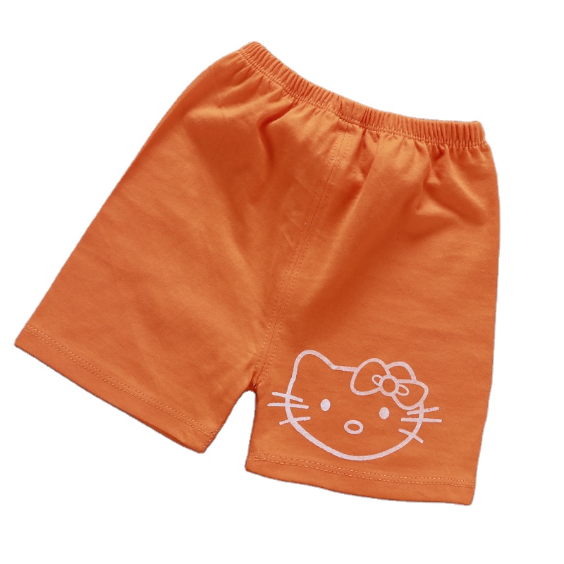 Wholesale cotton summer thin children's underwear children's open-backed pants baby shorts