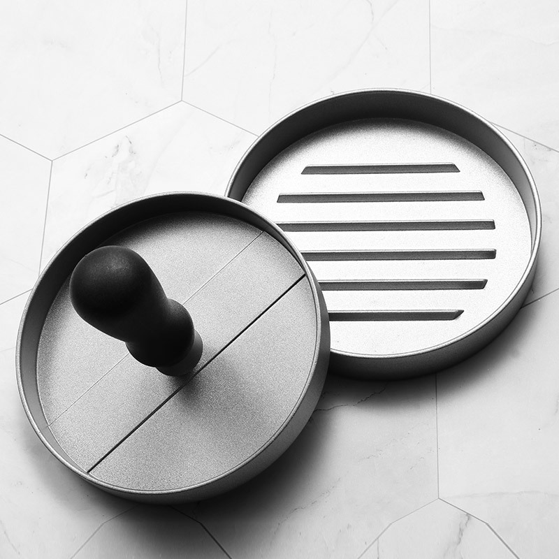 Cross-border Amazon Kitchen Mould Burger Meat Press Kitchen Tool Burger Mould Meat Patty Grinder Baking