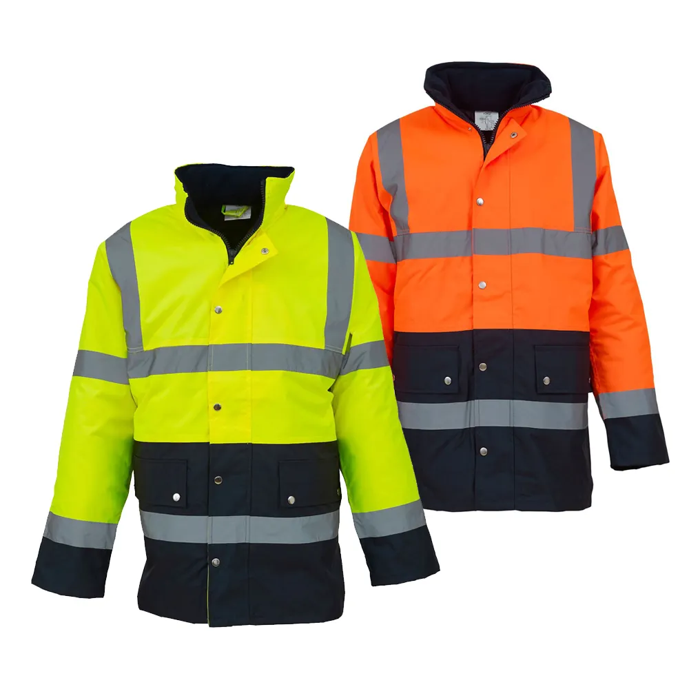 CE/ANSI Certificate High Visibility Safety Jackets Reflective Safety Jackets