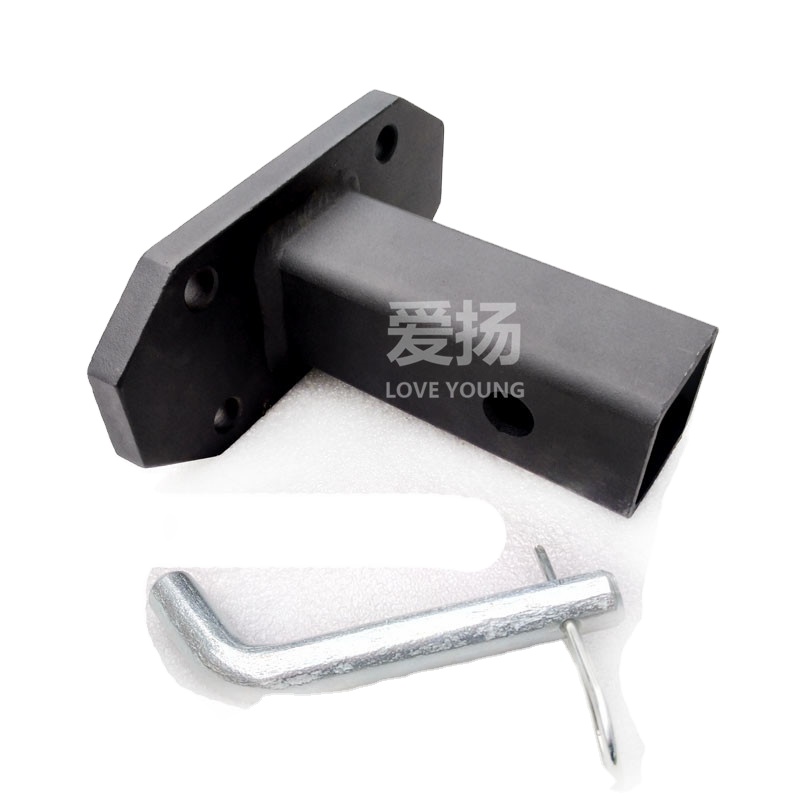 High Quality Wear Resistance Steel hitch adapter Prado converter hitch ball mount towing parts