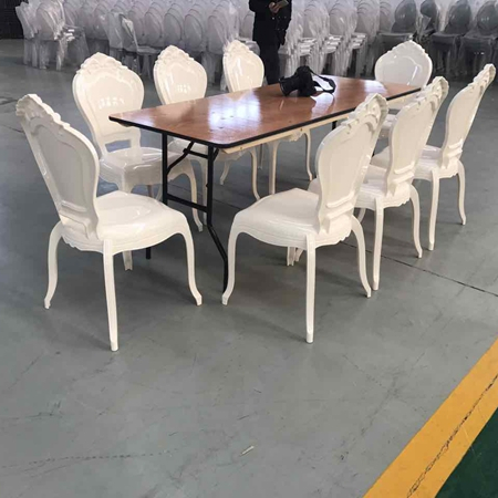 Лидер продаж, полимерные акриловые стулья chiavari для свадьбы, оптовая продажа