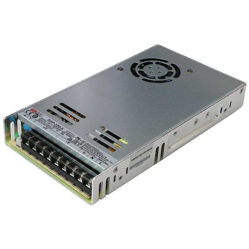 Бренд Mean Well представляет RSP-320-5 300W 5V 60A светодиодный дисплей Импульсный источник питания светодиода