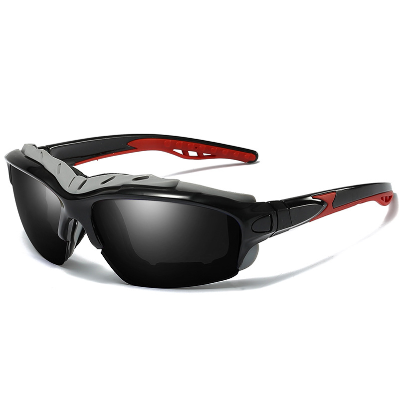 BLONGU New Model Polarized Protective Sports Eyewear Bicycle Football Golf Fishing Cycling Sports Sunglasses