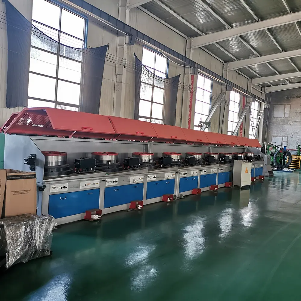 Straight Line Wire Drawing Machine Professional Manufacturer with good comments from Clients
