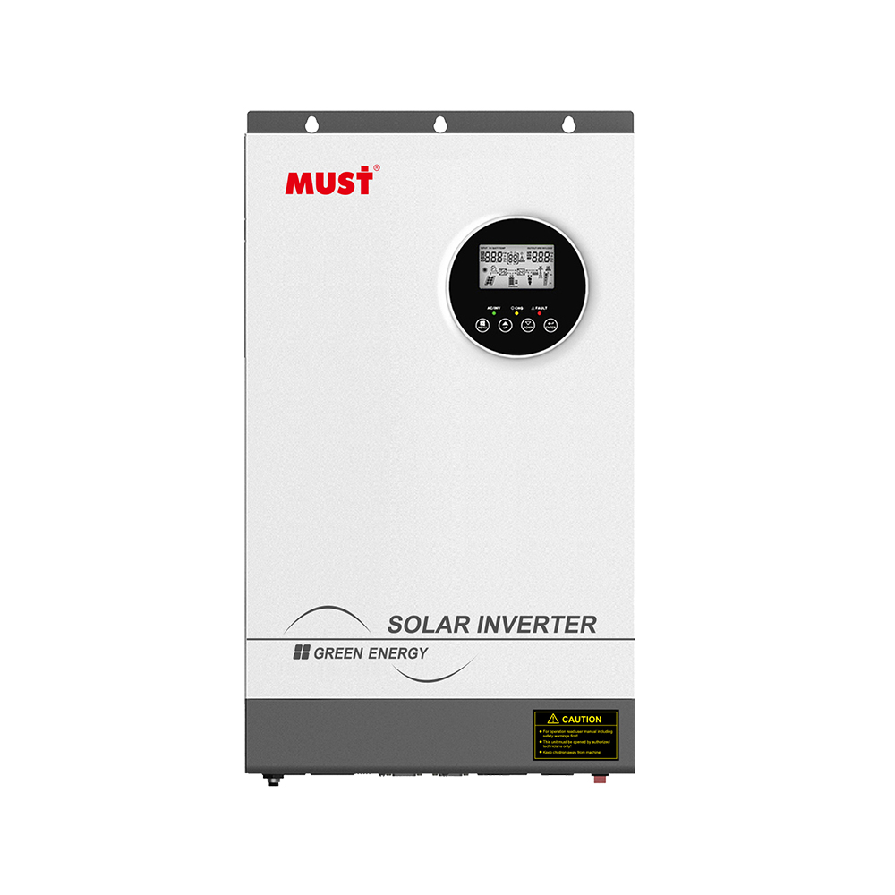 Должны PV1800 PH1800 PRO 3KW 5.2KW Гибридный солнечный инвертор Фотоэлектрические 450V с 80A MPPT Контроллер заряда для фотоэлектрических систем для энергетической системы на солнечной батарее
