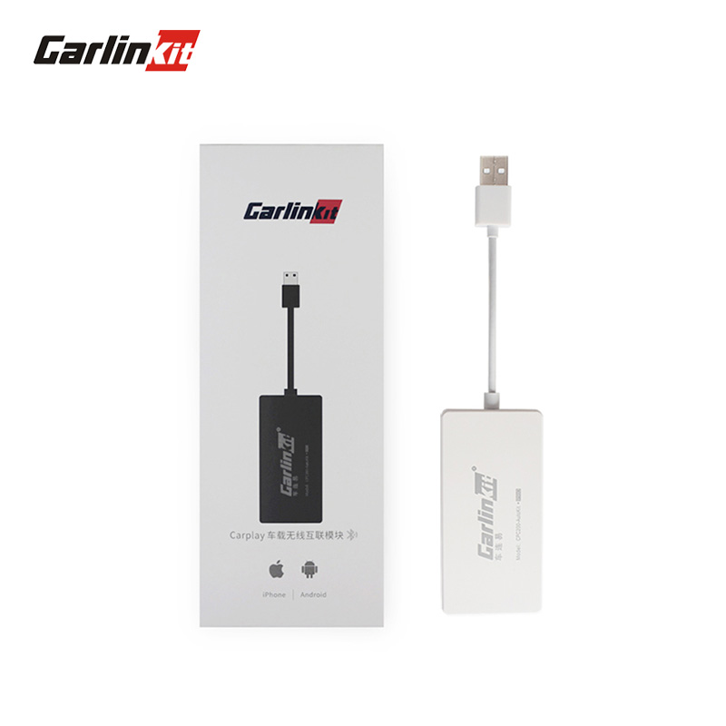 Carlinkit беспроводной смарт-ключ для Apple CarPlay, для Android-навигатора, мини-USB, Carplay Stick с Android авто