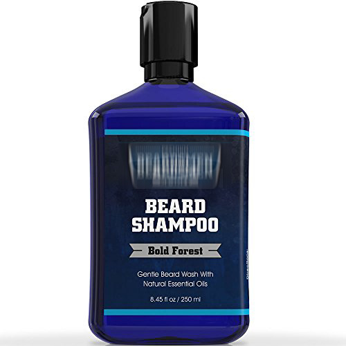 Wholesale Private label Organic Men Care Deep Cleansing men beard shampoo