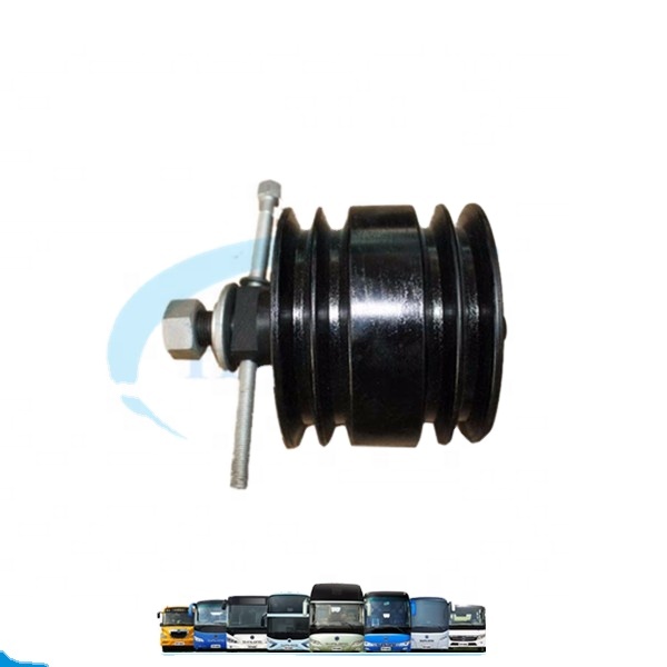 Quality Bus Compressor Bracket Idler Pulley Wheel Sunlong Bus Spare Parts
