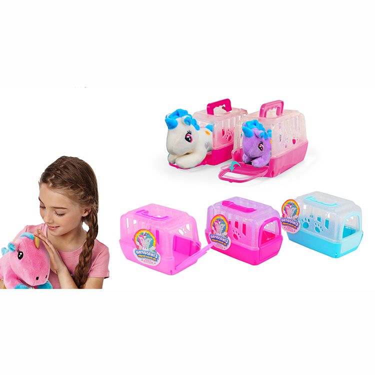 Fun children's pet toy set, plush puppy and other animal plush toys