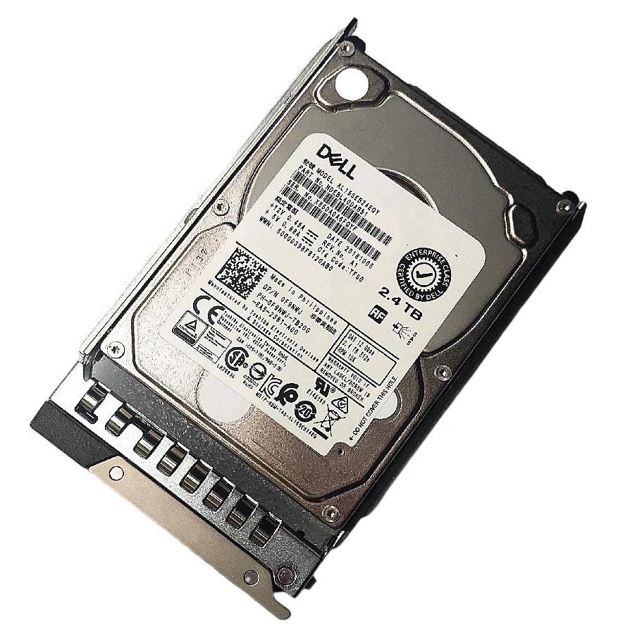 Хорошая цена 0F9NWJ новый оригинальный Dell 2,4 T SAS 10K 12G 2,5 HDD al15себ 24eqy HDEBL40DAB51 для Dell Server R720/R730/R740
