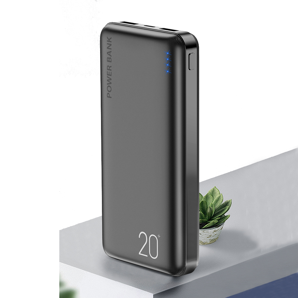 FLOVEME портативное зарядное устройство большой емкости с двумя Usb-портами 20000 мАч, бесплатная доставка