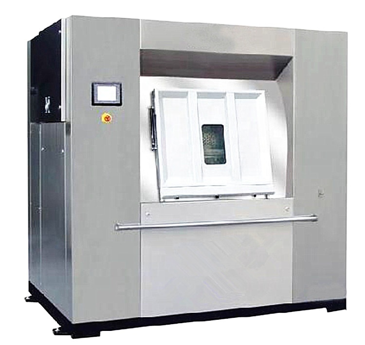 100kg 50kg 30kg Steam Electric Heating Hospital Laundry Machine Barrier Isolated Washer Extractor