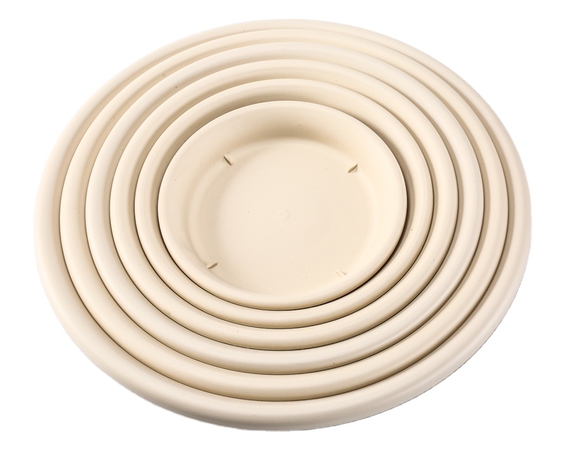Low Price Guaranteed Quality Customized Round White Flowerpot Base