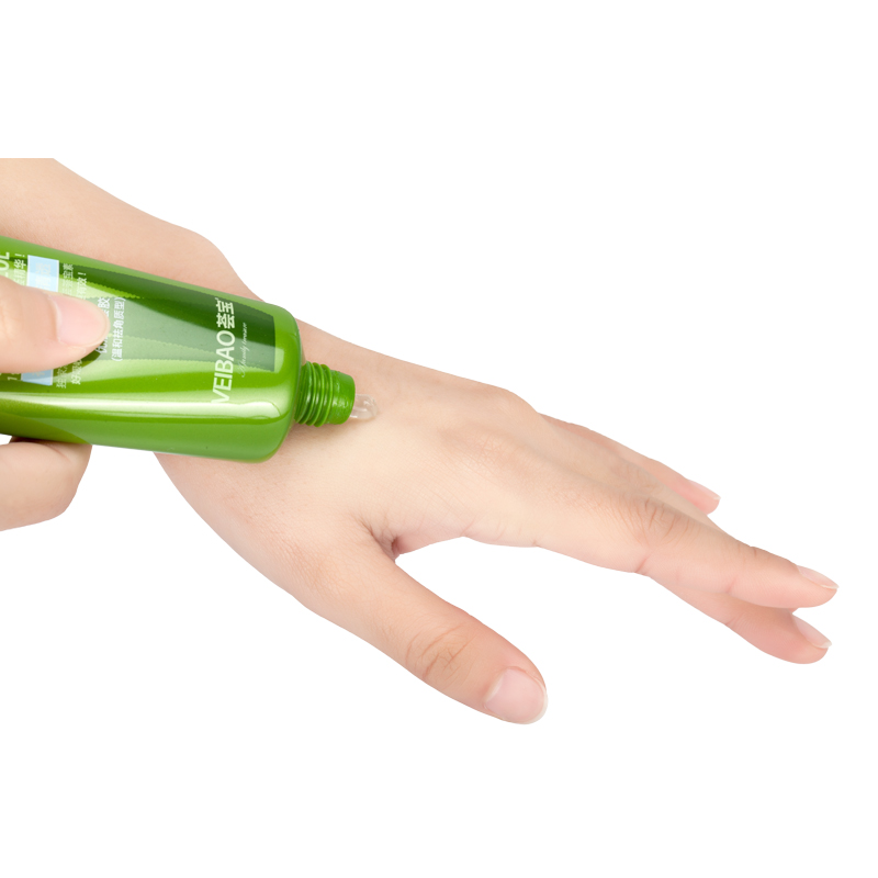 Private Label Made in China Unisex Softening Exfoliating and Refining Pore Aloe Vera Gel skin peeling gel aloe vera soothing gel