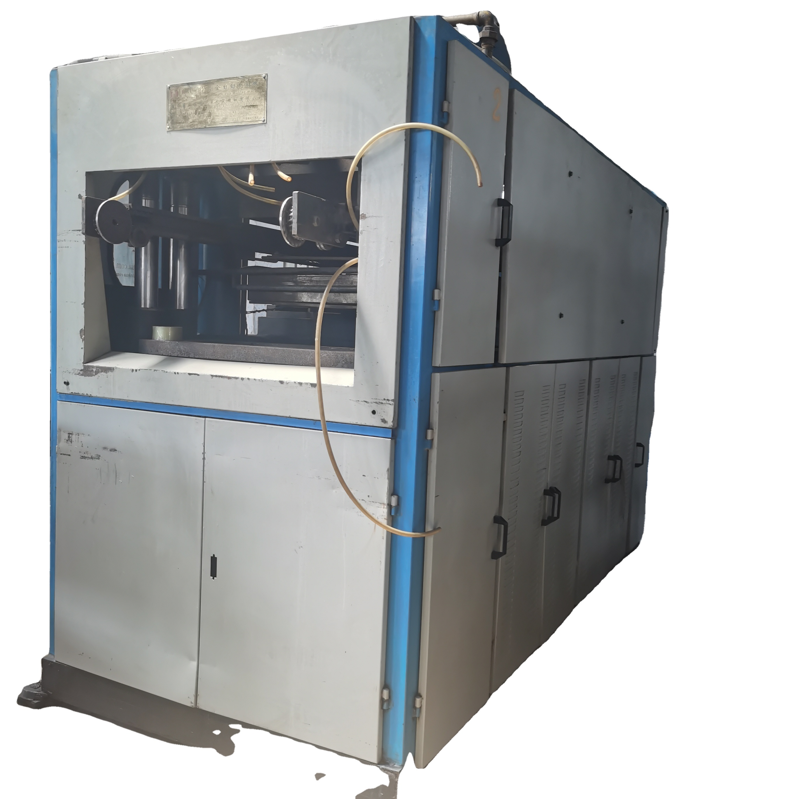 Hot sales used plastic thermoforming machines for flowerpot cheese sauce cup