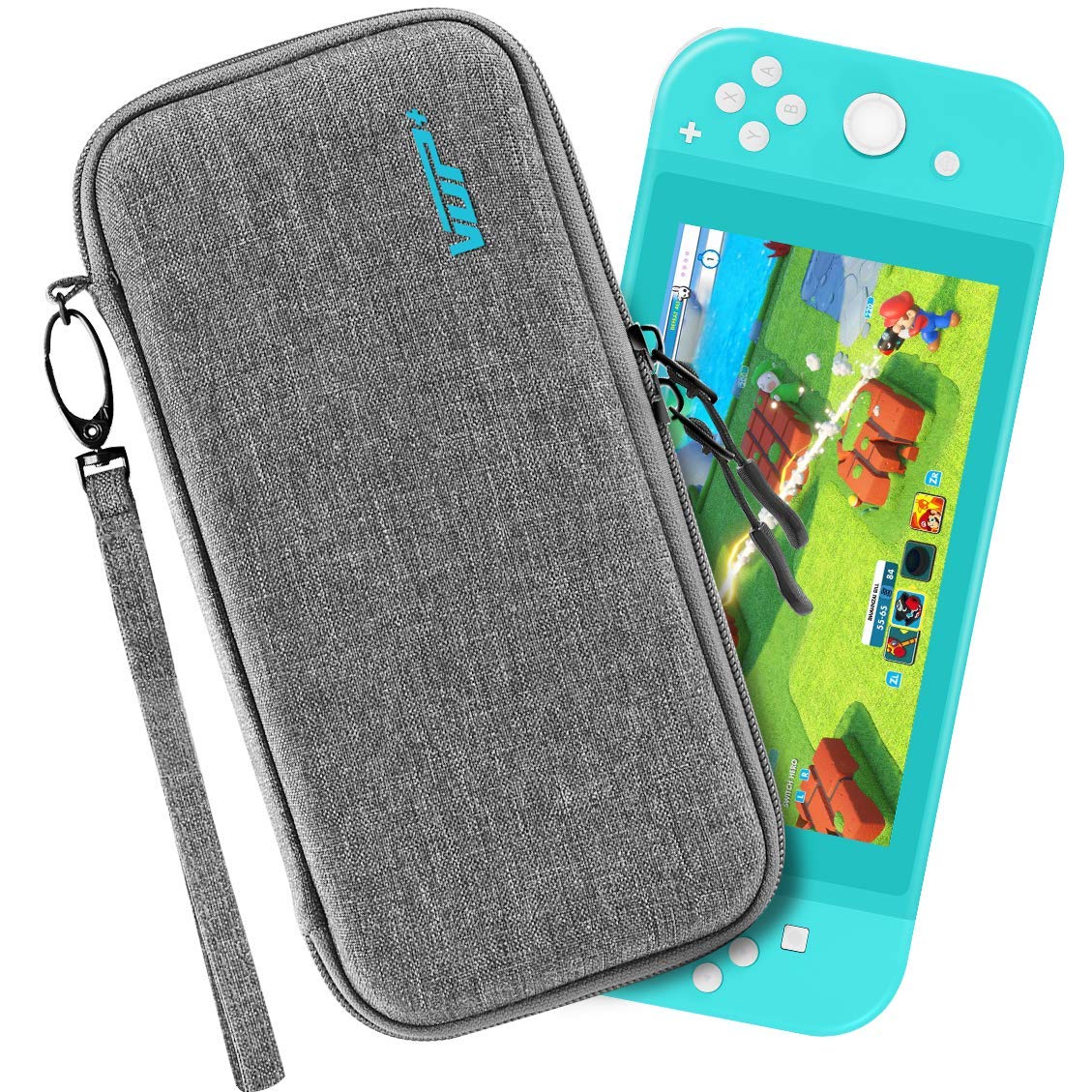 Портативный жесткий дорожный Ультратонкий чехол с хранилищем для Nintendo Switch Lite