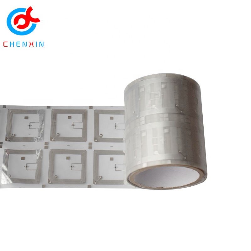 Самая дешевая самоклеющаяся RFID-метка HF 13,56 MHZ/ PVC/PET