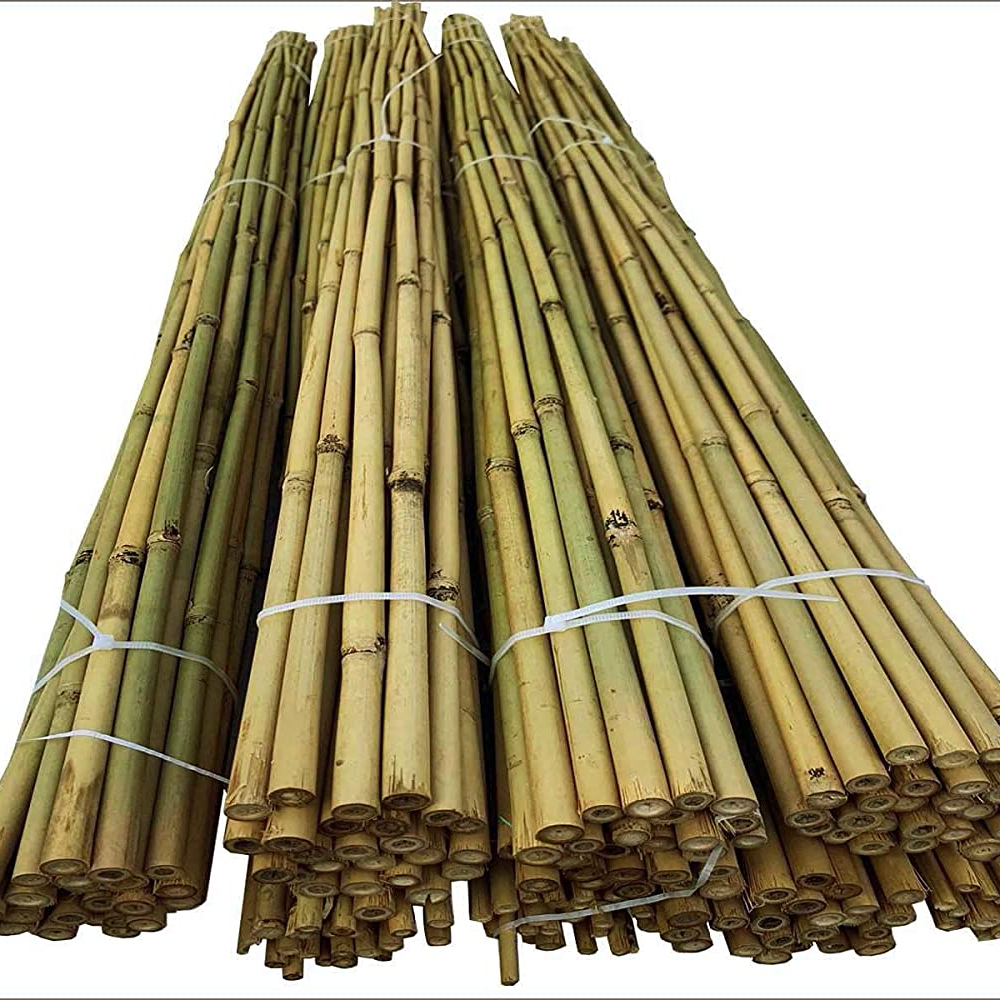 Bamboo Garden Stakes, Natural Sturdy Poles, Eco-Friendly Bamboo Sticks для Climbing Plants