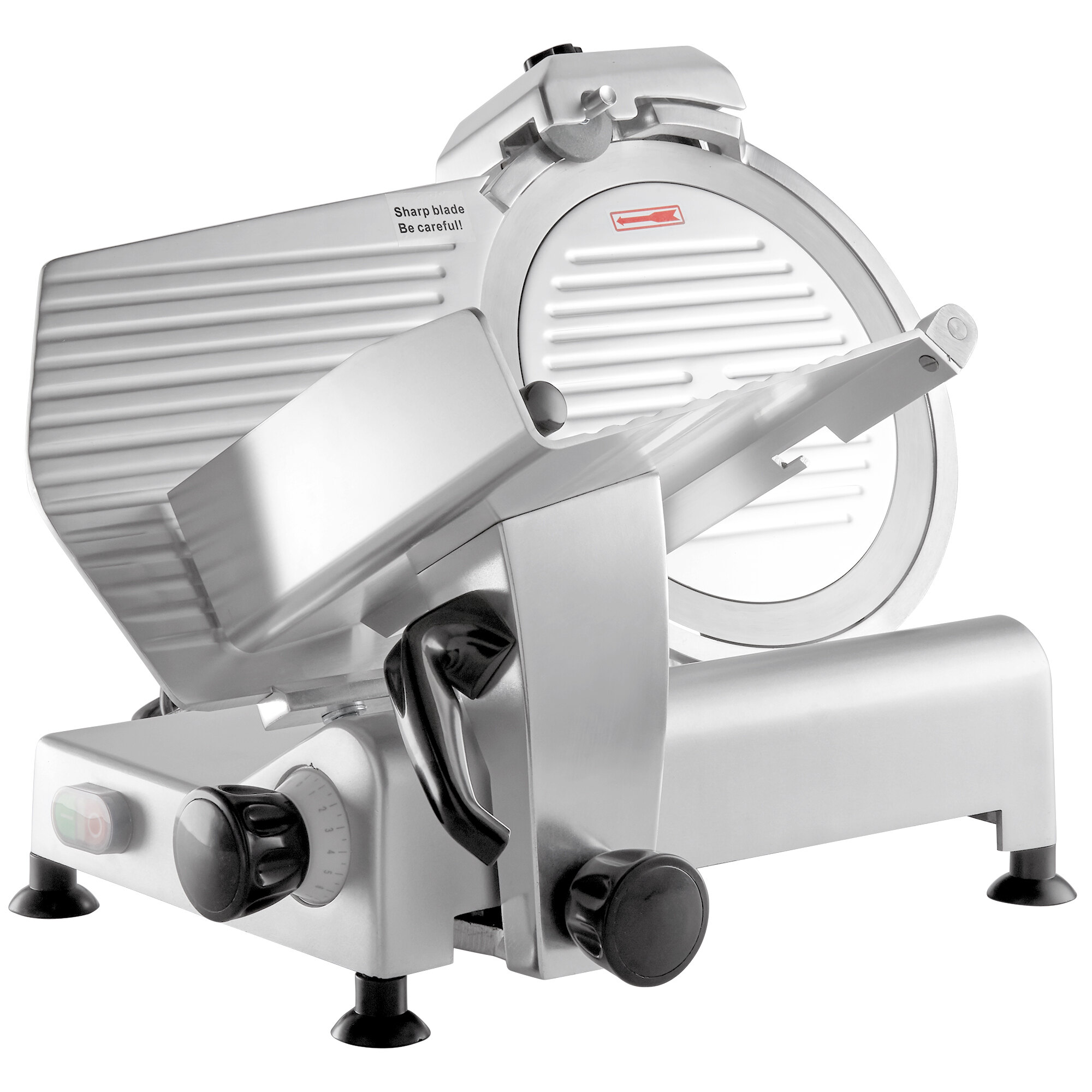 Kitchen Equipment 8'/10'/12' Automatic Electric Meat Grinders & Slicers Cutting Machine