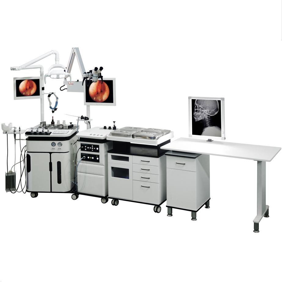 ENT Treatment Unit with doctor stool ENT Treatment Workstation ENT Surgical Instruments Unit Price