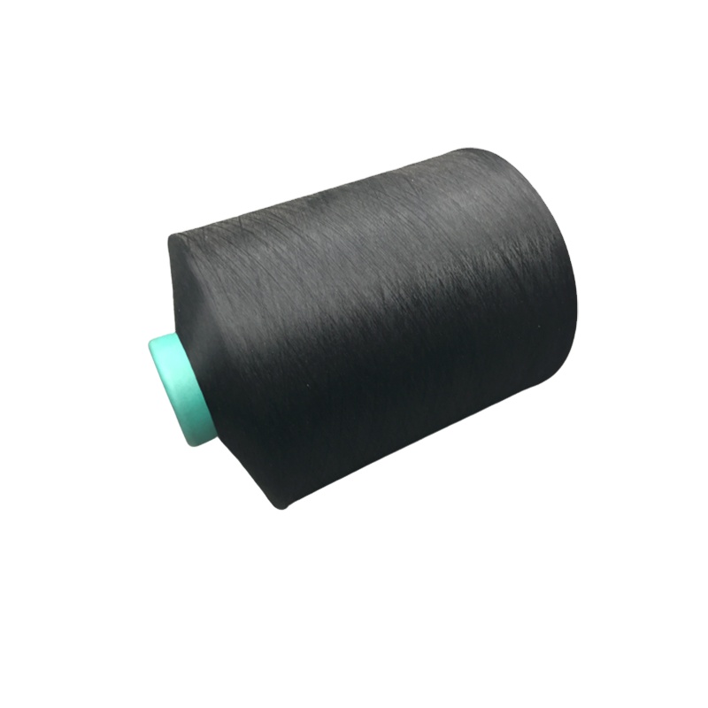 Нить из полиэстера DTY 150D/48F BLACK He SD 100%