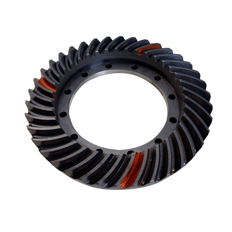 Sem Mountain Loader Forklift Fittings 653/655/656/660 Drive Axle Main Reducer Lube Bevel Tooth 5225749/48