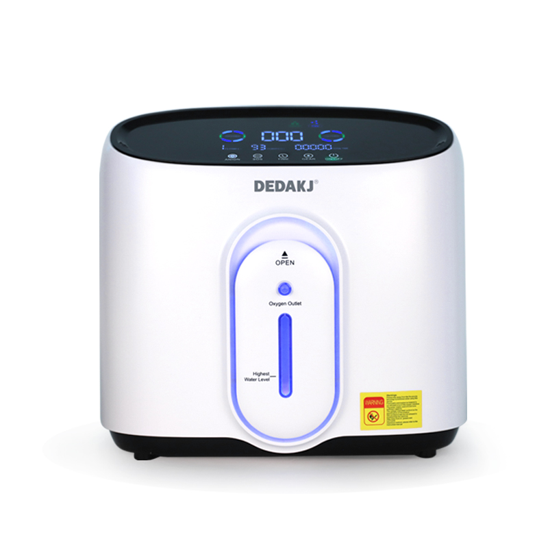 Lowest Noise Support Nebulizer Sos Remote 93% High Concentration Negative Ion 8l Oxygen Generator Big Screen